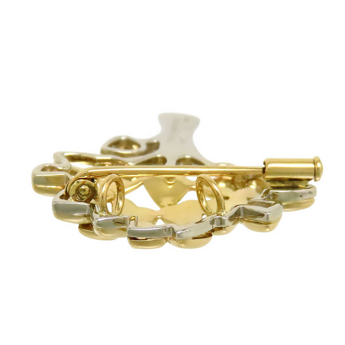 TIFFANY&Co. 
ハート ツリー ブローチ兼ペンダントトップ