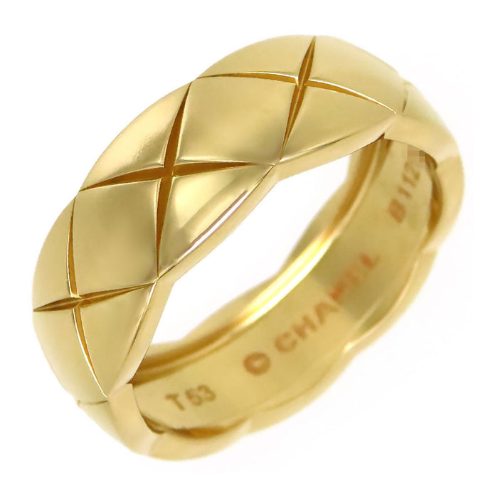 CHANEL 
ココ クラッシュ リング ミディアム