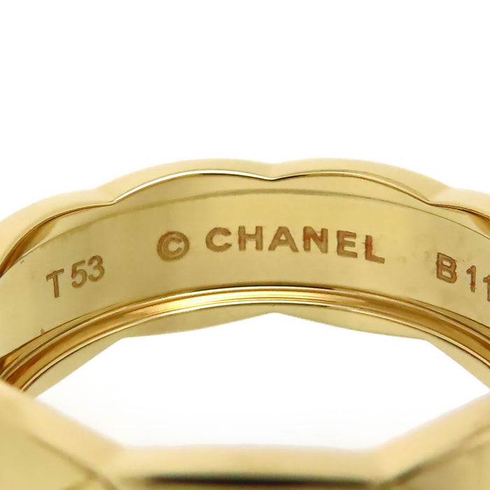 CHANEL 
ココ クラッシュ リング ミディアム