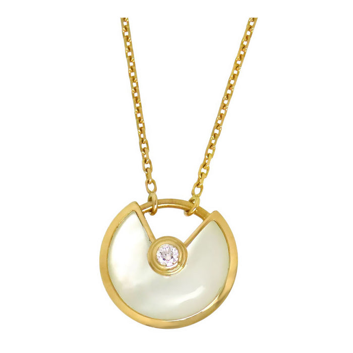 CARTIER 
アミュレット ドゥ カルティエ ネックレス XS