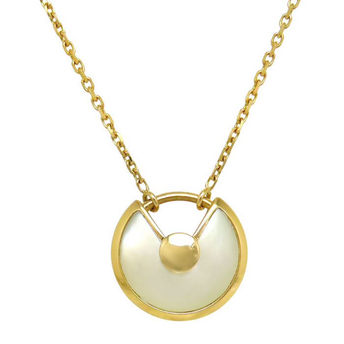 CARTIER 
アミュレット ドゥ カルティエ ネックレス XS