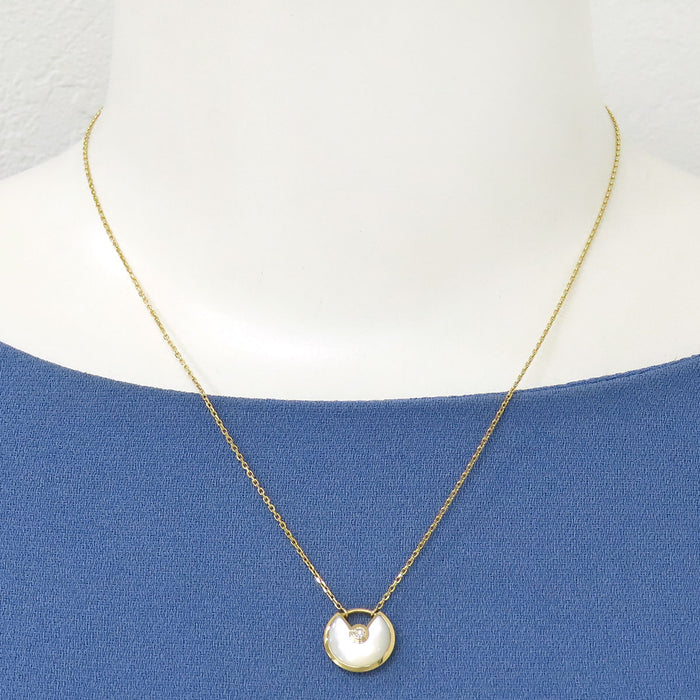 CARTIER 
アミュレット ドゥ カルティエ ネックレス XS