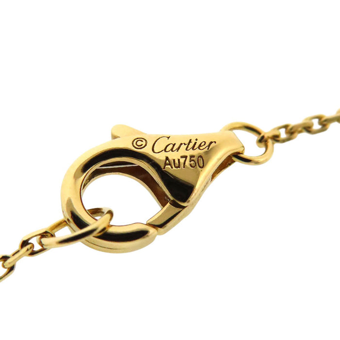 CARTIER 
アミュレット ドゥ カルティエ ネックレス XS