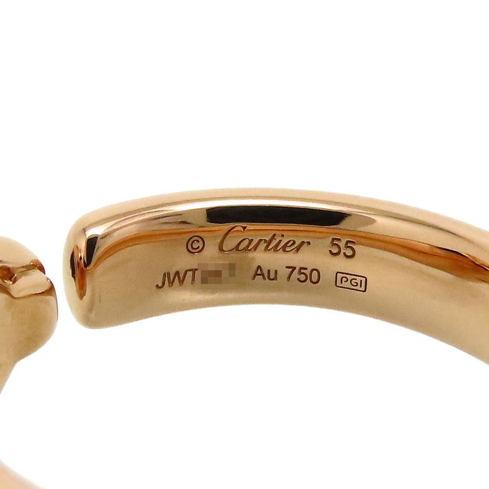 CARTIER 
パンテール ドゥ カルティエ リング SM
