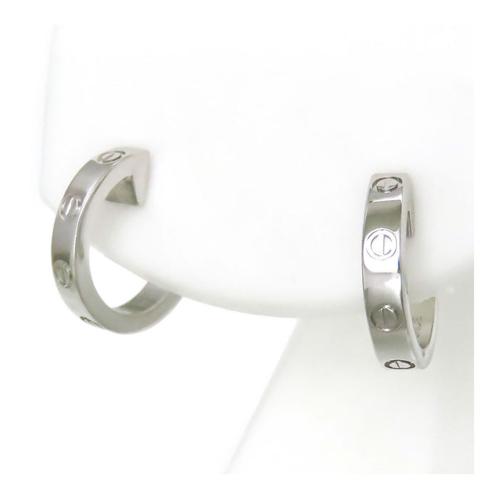 CARTIER
Love Hoop Earrings SM