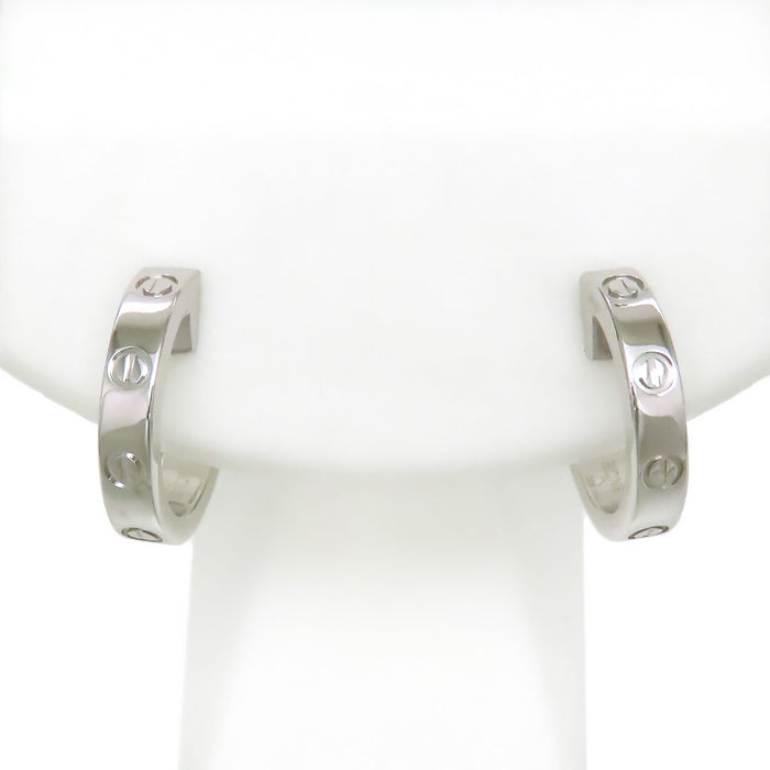 CARTIER
Love Hoop Earrings SM