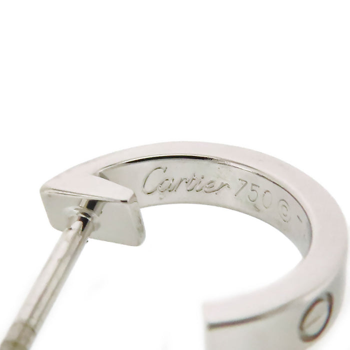 CARTIER
Love Hoop Earrings SM