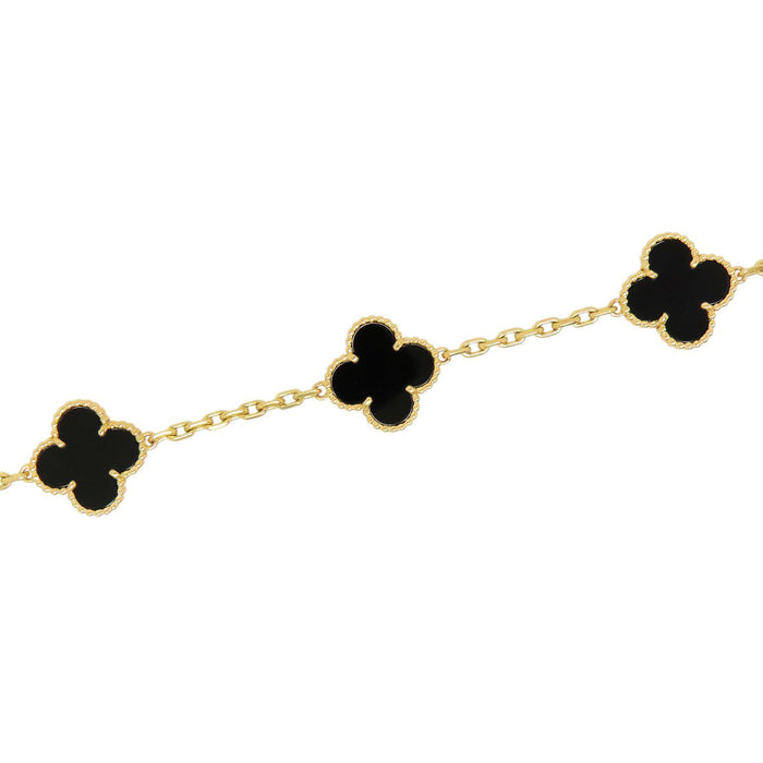 Van Cleef & Arpels 
Bracelet Vintage Alhambra 5P Motifs