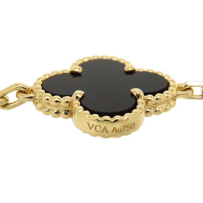 Van Cleef & Arpels 
Bracelet Vintage Alhambra 5P Motifs