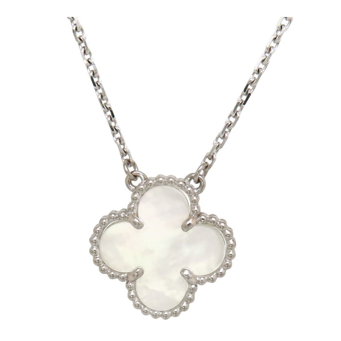 Van Cleef & Arpels 
ヴィンテージ アルハンブラ ネックレス