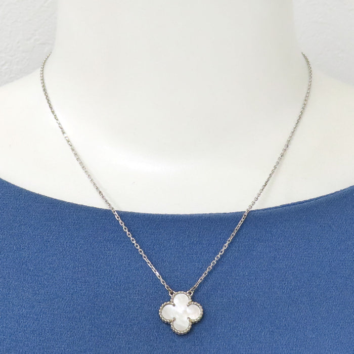 Van Cleef & Arpels 
ヴィンテージ アルハンブラ ネックレス