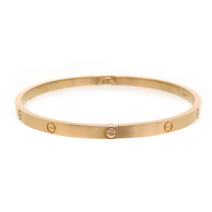 CARTIER 
Braccialetto Love SM