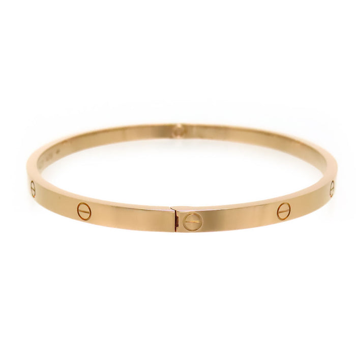 CARTIER 
ラブ ブレスレット SM