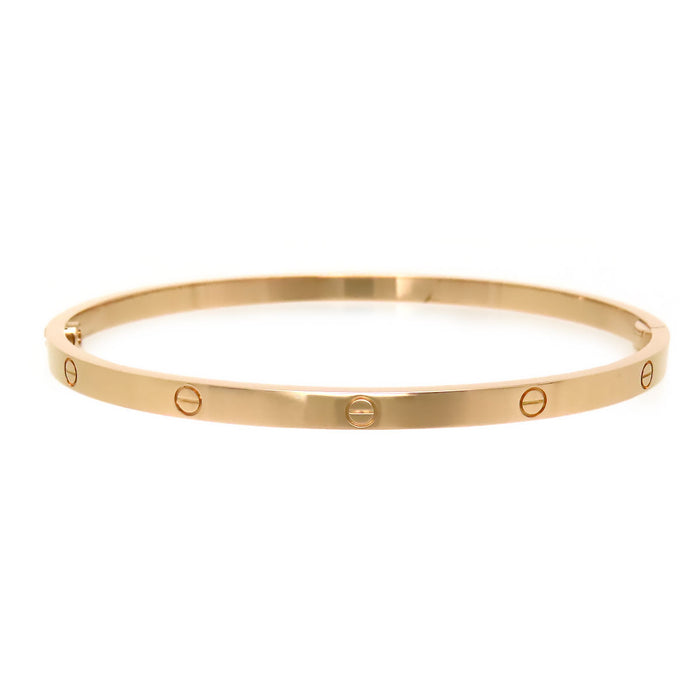 CARTIER 
ラブ ブレスレット SM