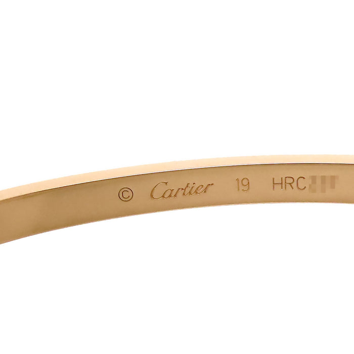 CARTIER 
ラブ ブレスレット SM