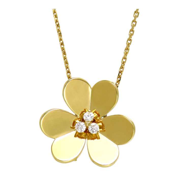 Van Cleef & Arpels 
フリヴォル クリップ ネックレス兼ブローチ ベリーラージモデル