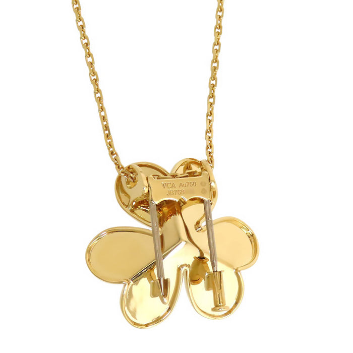 Van Cleef & Arpels 
フリヴォル クリップ ネックレス兼ブローチ ベリーラージモデル