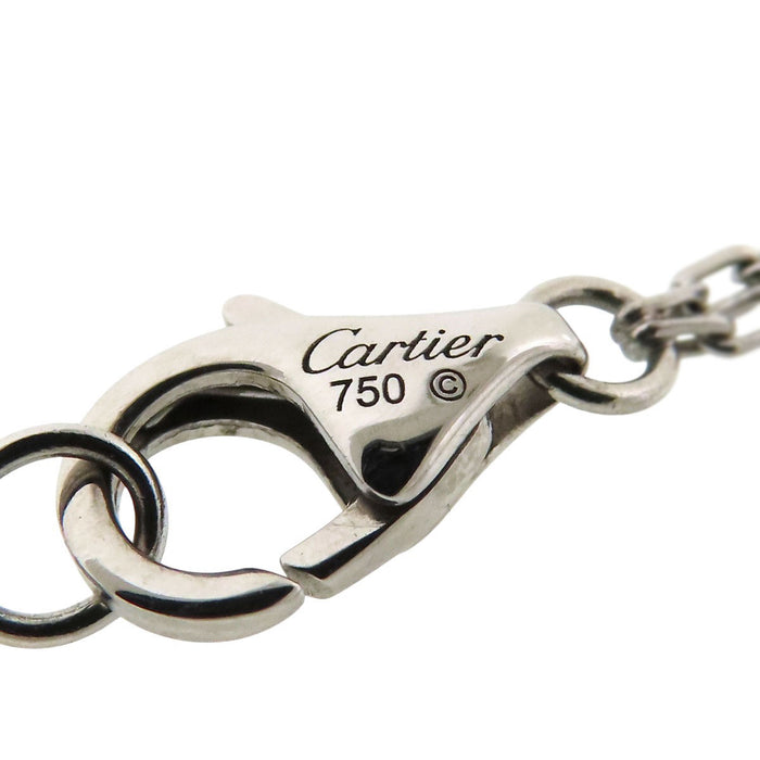 CARTIER 
ラブ スリーフープ ダイヤモンド ネックレス