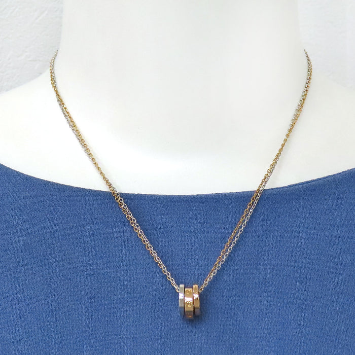 CARTIER
Love Three Hoop Necklace Diamond