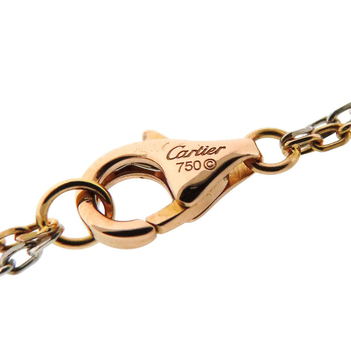 CARTIER
Love Three Hoop Necklace Diamond