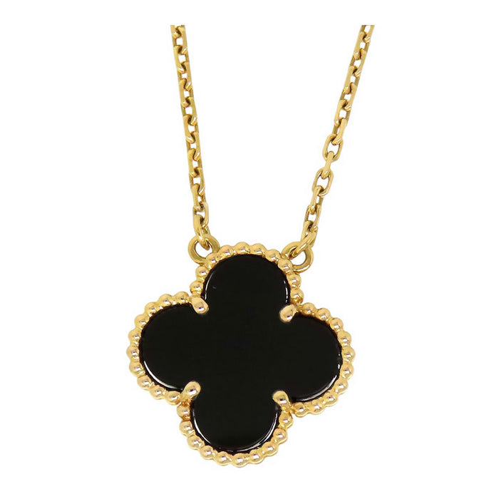 Van Cleef & Arpels 
ヴィンテージ アルハンブラ ネックレス