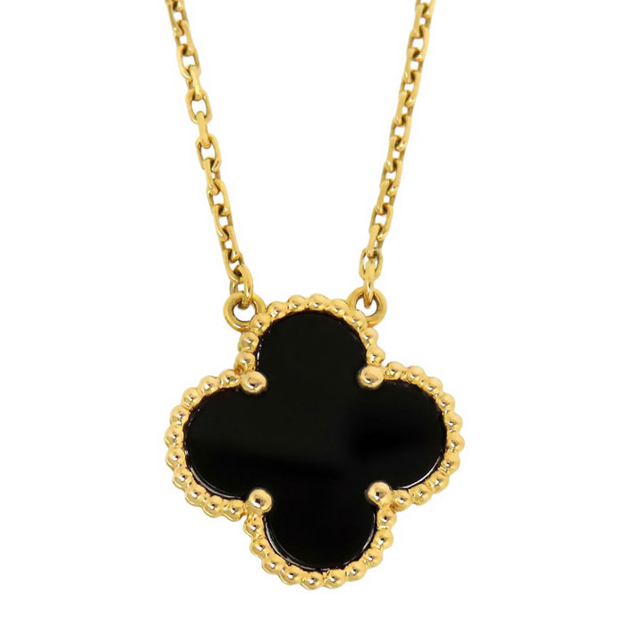 Van Cleef & Arpels 
ヴィンテージ アルハンブラ ネックレス