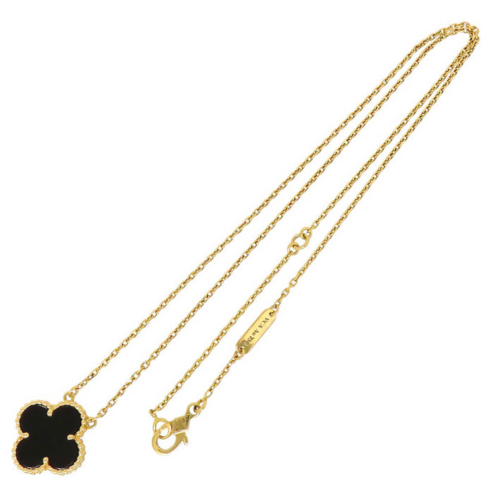 Van Cleef & Arpels 
ヴィンテージ アルハンブラ ネックレス