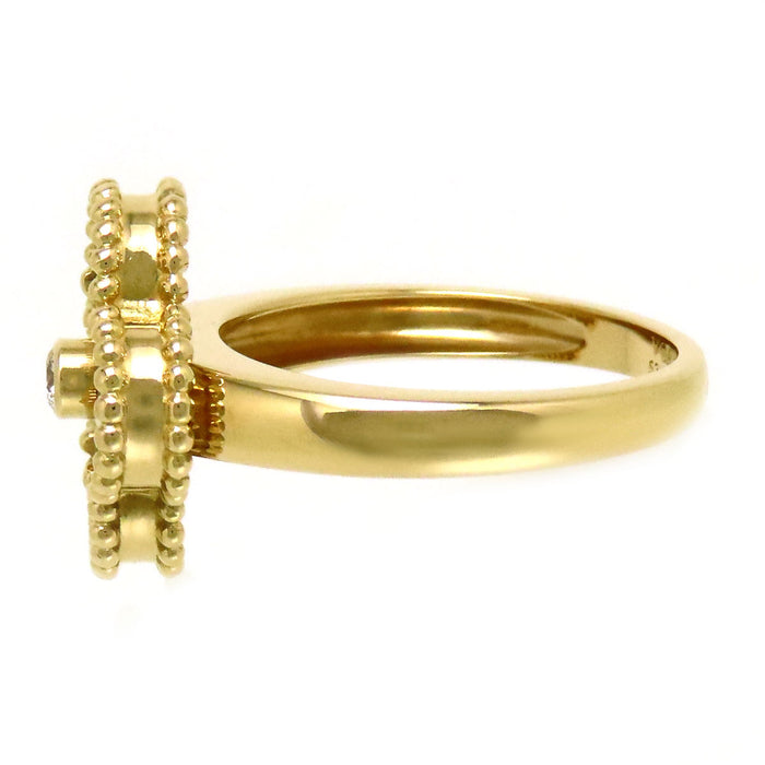 Van Cleef & Arpels 
復古阿爾罕布拉戒指