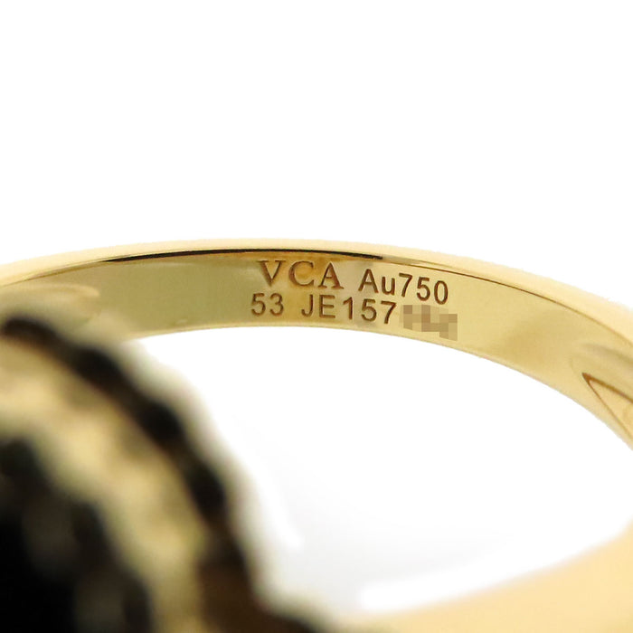 Van Cleef & Arpels 
復古阿爾罕布拉戒指