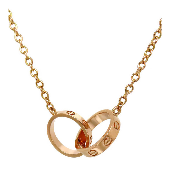 CARTIER 
Collana Baby Love