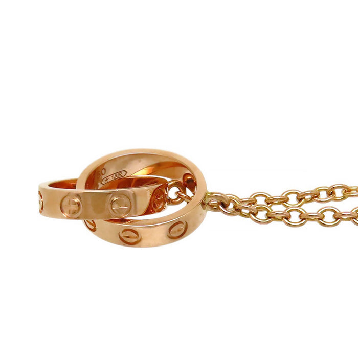 CARTIER 
Collana Baby Love