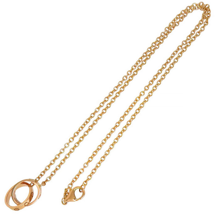 CARTIER 
Collana Baby Love