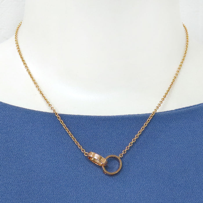 CARTIER 
Baby Love Necklace