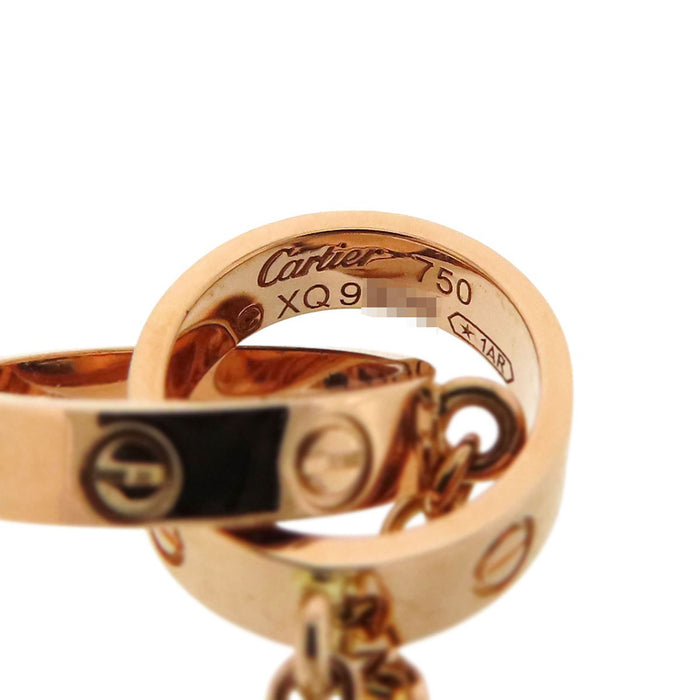 CARTIER 
Collana Baby Love