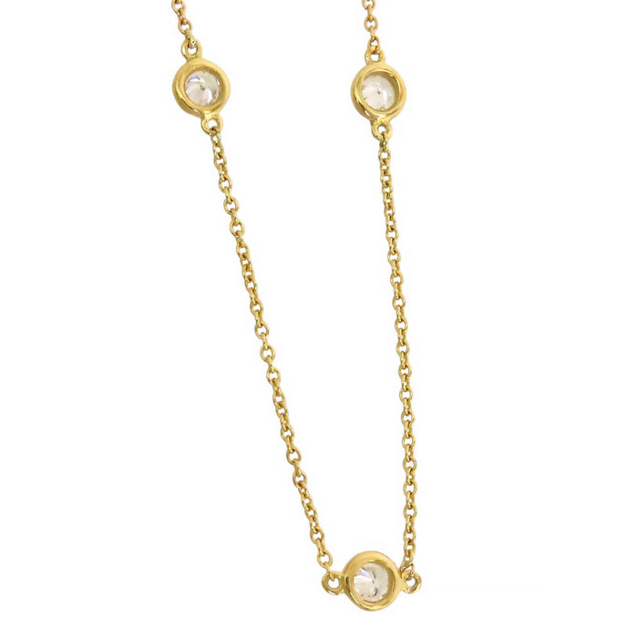 TIFFANY&Co. 
By the Yard Bracelet 3P Diamond