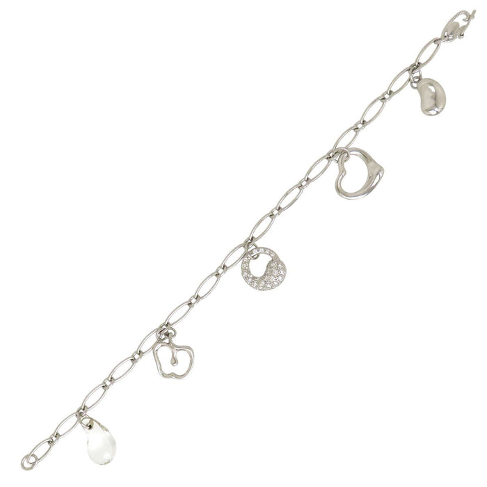 TIFFANY&Co. 
5モチーフ チャーム ブレスレット