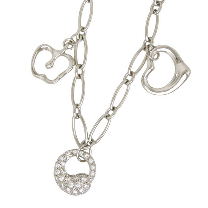 TIFFANY&Co. 
5モチーフ チャーム ブレスレット