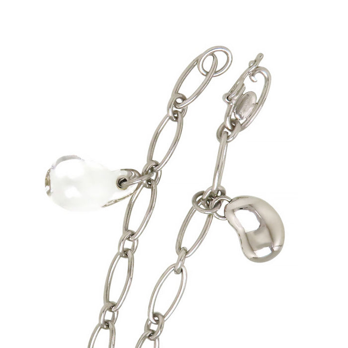 TIFFANY&Co. 
5モチーフ チャーム ブレスレット