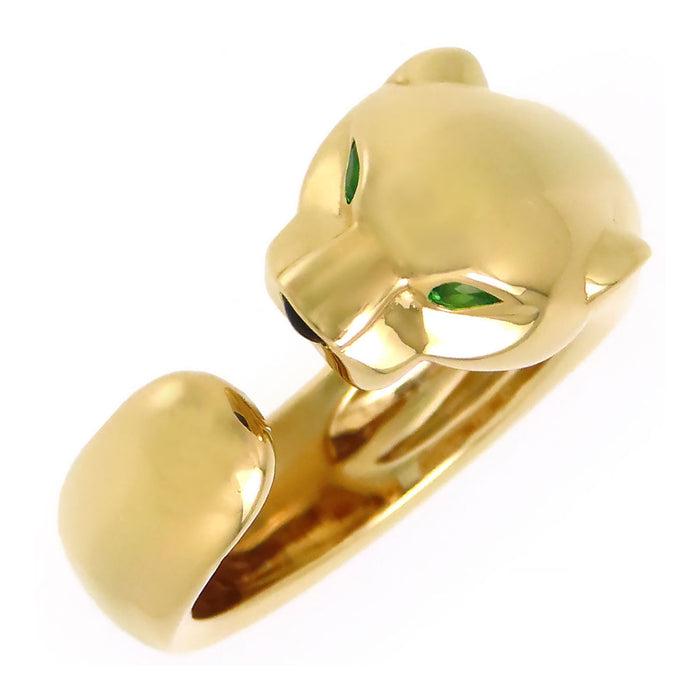 CARTIER 
パンテール ドゥ カルティエ リング ミディアム