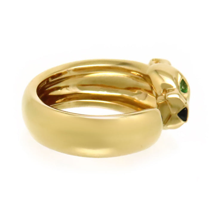 CARTIER 
パンテール ドゥ カルティエ リング ミディアム