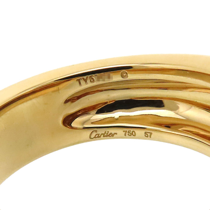 CARTIER 
パンテール ドゥ カルティエ リング ミディアム