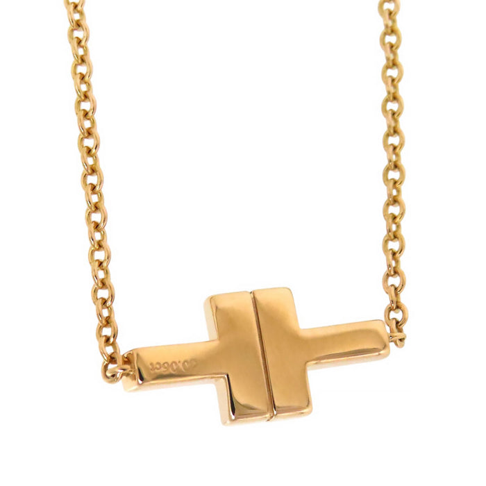 TIFFANY&Co. 
T TWO ダブルチェーン ブレスレット