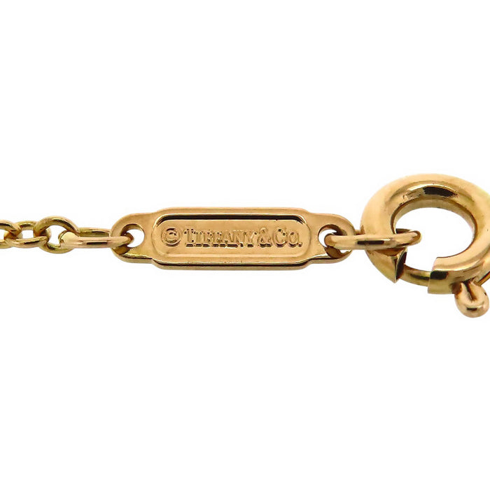 TIFFANY&Co. 
T TWO ダブルチェーン ブレスレット