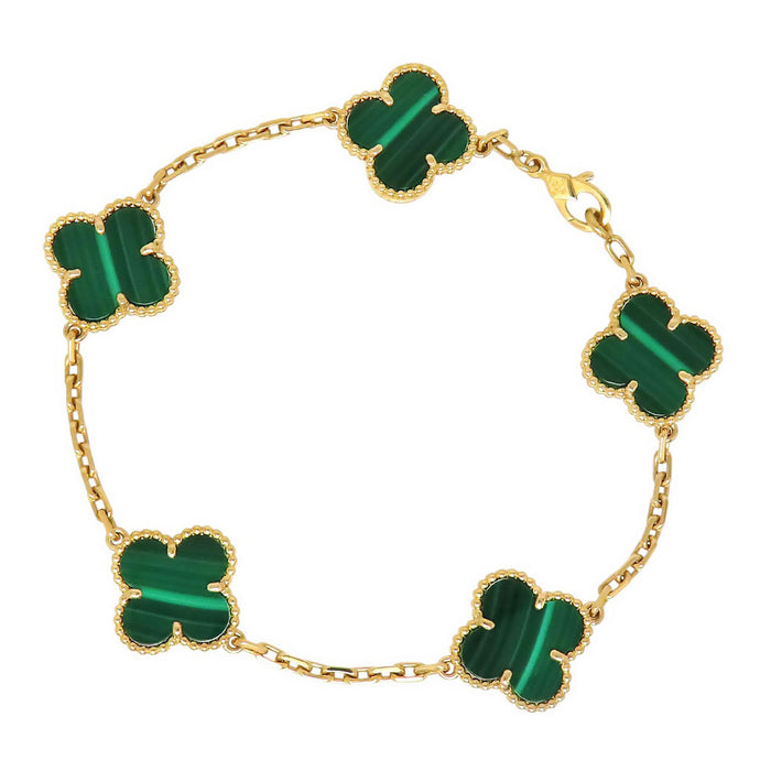 Van Cleef & Arpels 
復古阿爾罕布拉手鍊 5圖案