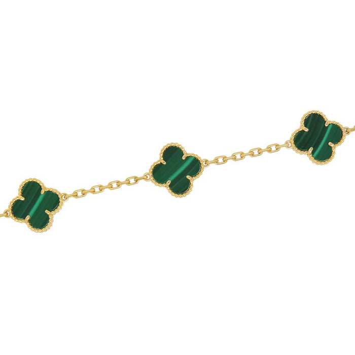 Van Cleef & Arpels 
復古阿爾罕布拉手鍊 5圖案