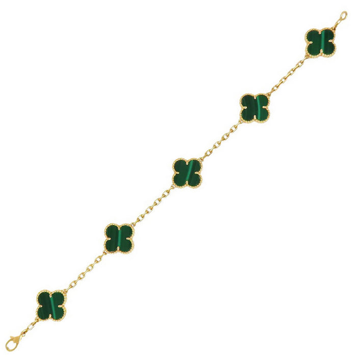 Van Cleef & Arpels 
復古阿爾罕布拉手鍊 5圖案