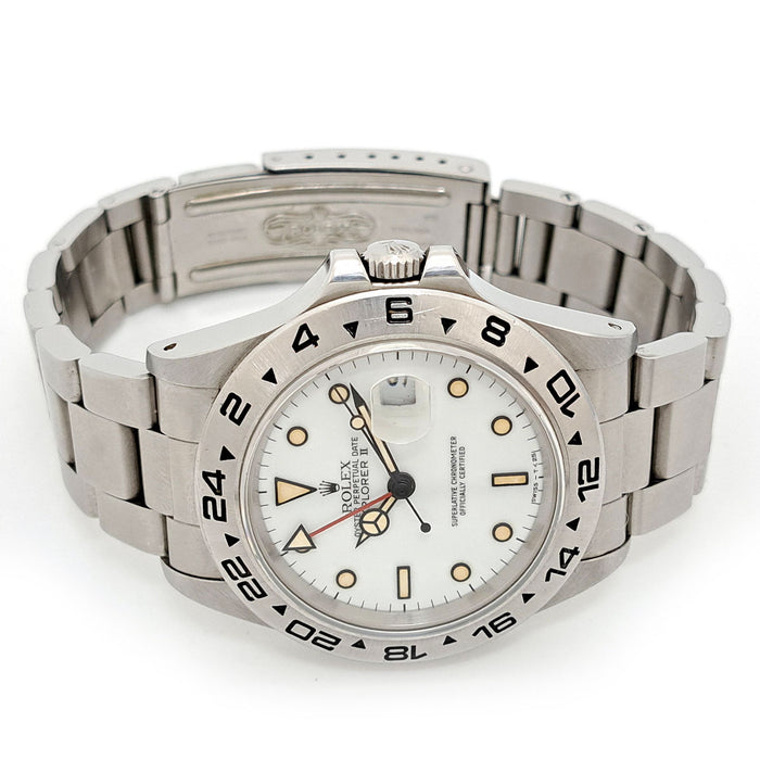 ROLEX 
エクスプローラーII アイボリーインデックス 
箱付