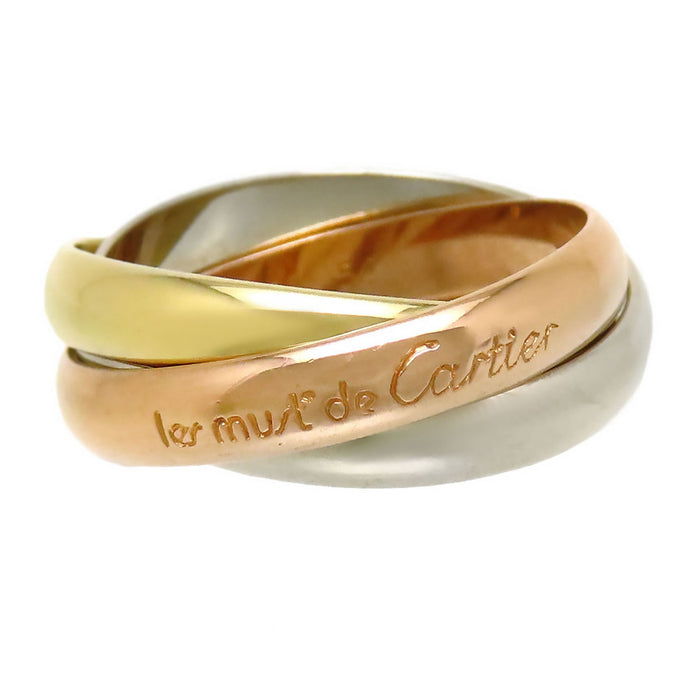 CARTIER 
Bague Trinity