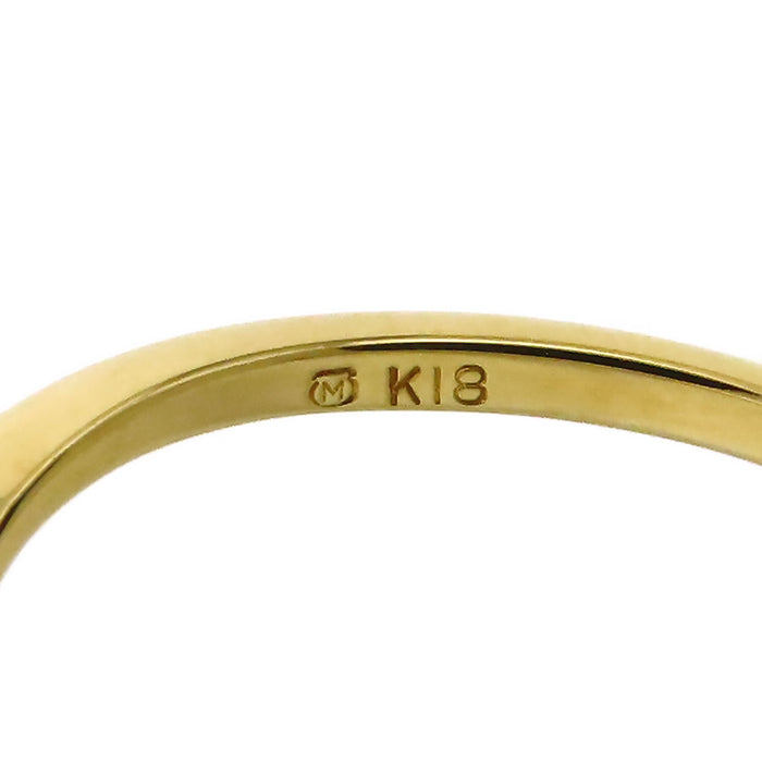 MIKIMOTO 
ベビーパール ルビー リング