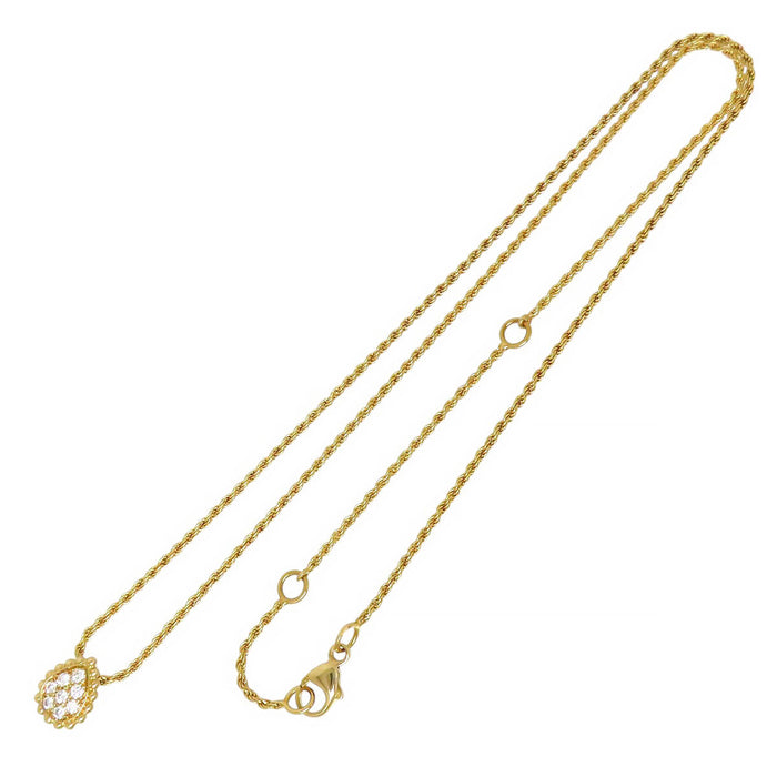 Boucheron 
セルパンボエム ネックレス